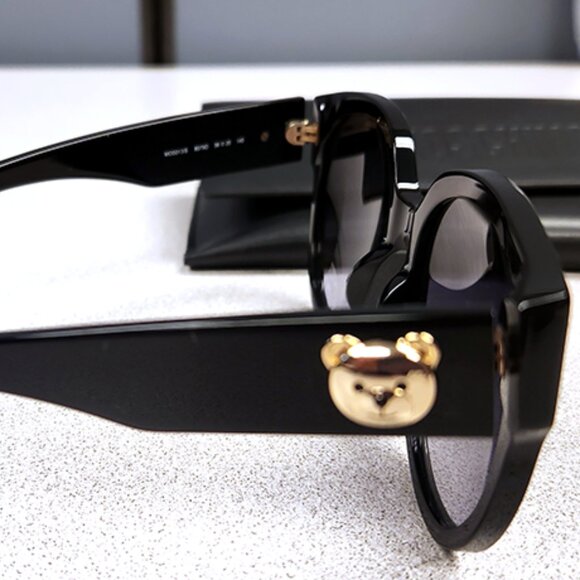Moschino Sunglasses - MOS013/S 807/9O - Black - NIB